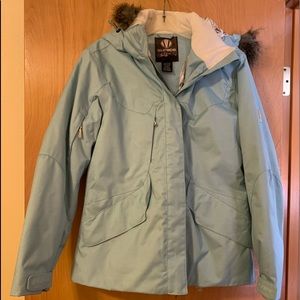Sunice ski coat worn 1 time